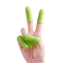 Изготовленный на заказ силиконовый протектор для пальцев для набора отпечатков пальцев